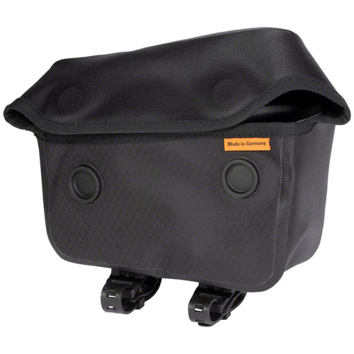 Fuel-Pack Top Tube Bag - Bolt/Strap-On, Black