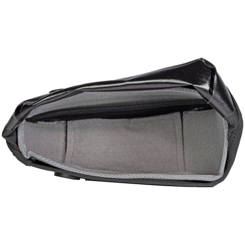 Fuel-Pack Top Tube Bag - Bolt/Strap-On, Black