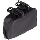 Fuel-Pack Top Tube Bag - Bolt/Strap-On, Black