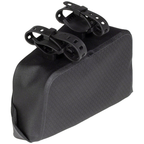 Fuel-Pack Top Tube Bag - Bolt/Strap-On, Black
