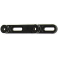 64mm Water Bottle Mount Offset-Plate - Black