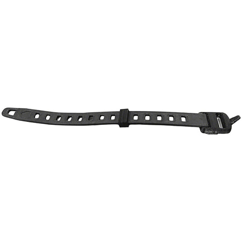 O-Strap Adjustable Rubber Strap - 190mm, Black