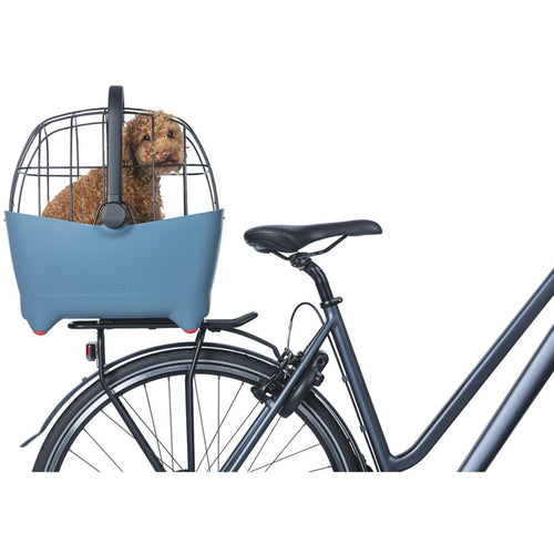 Buddy Dog Basket Space Frame - Black
