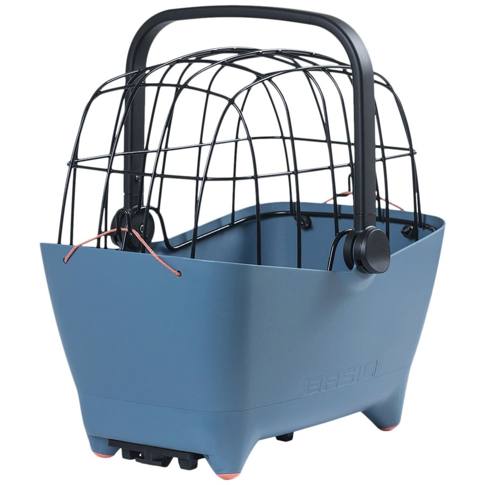 Buddy Dog Basket Space Frame - Black