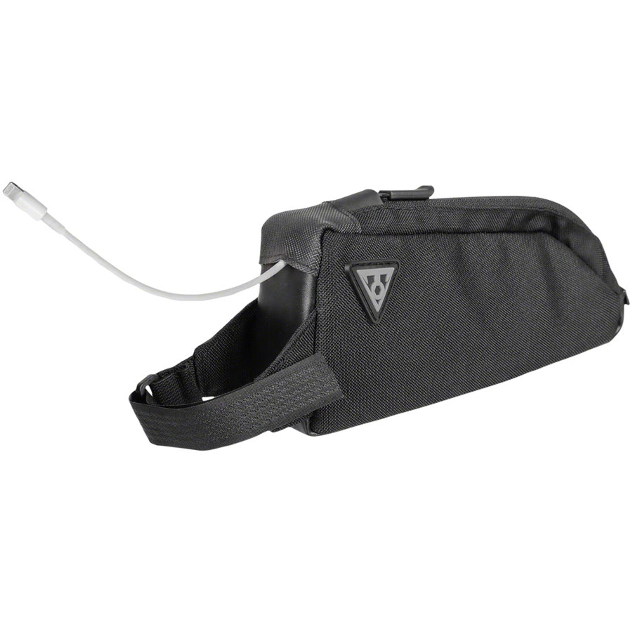 Fastfuel Top Tube Bag - Bolt-On, Black