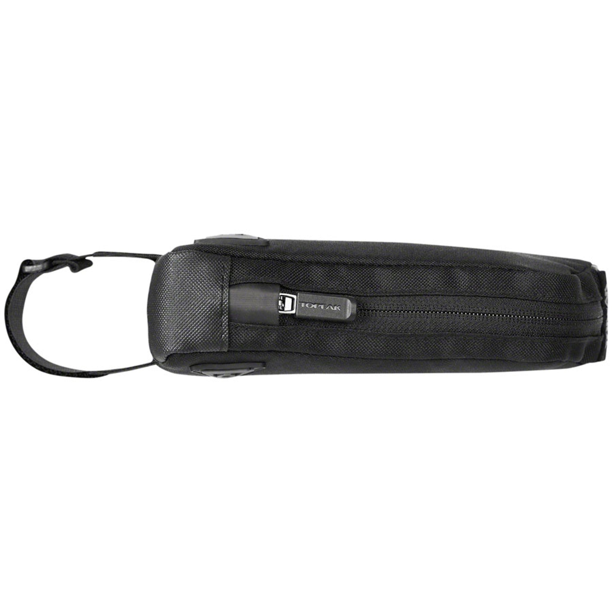 Fastfuel Top Tube Bag - Bolt-On, Black