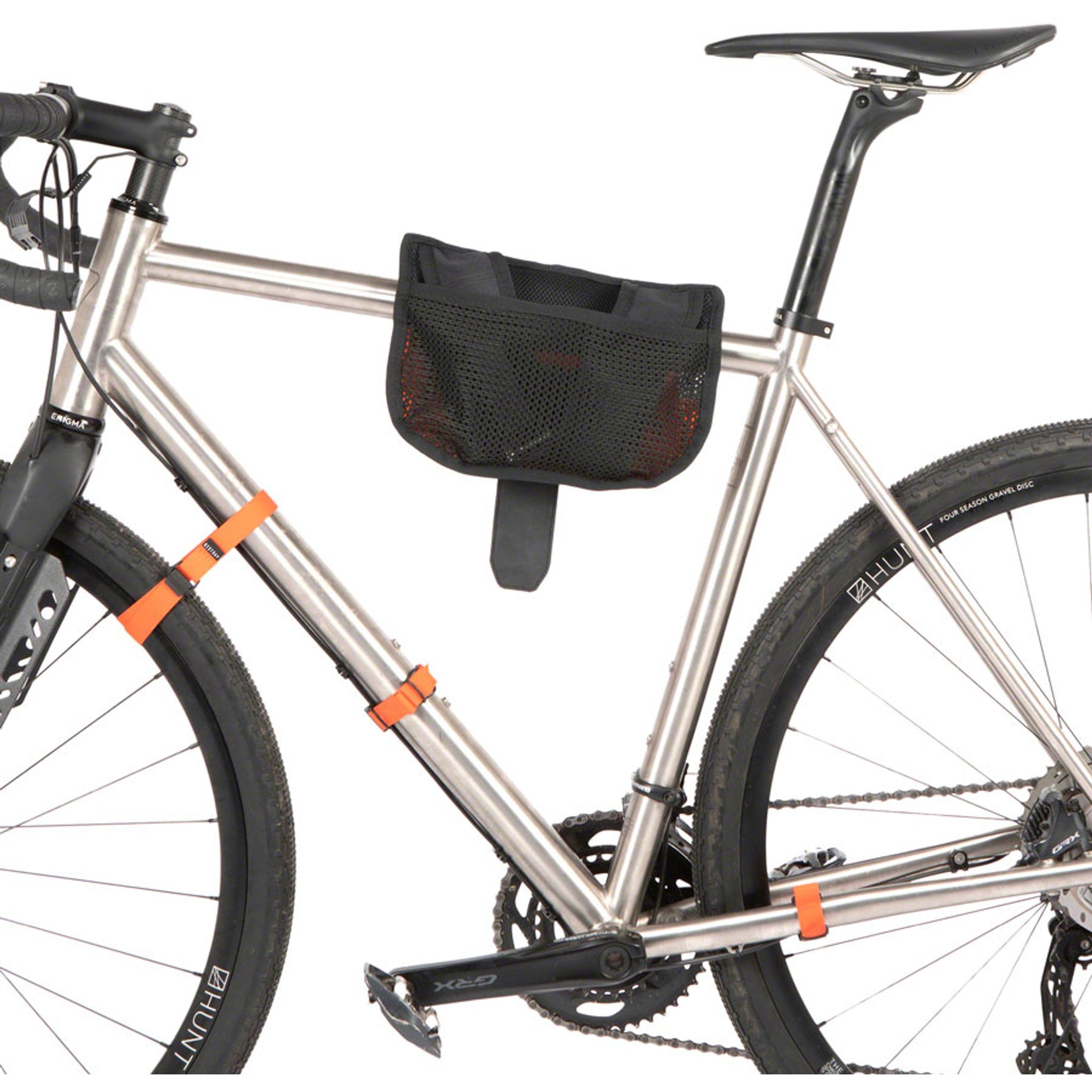 Restrap Hike A Bike Stowable Carrying Harness - Black