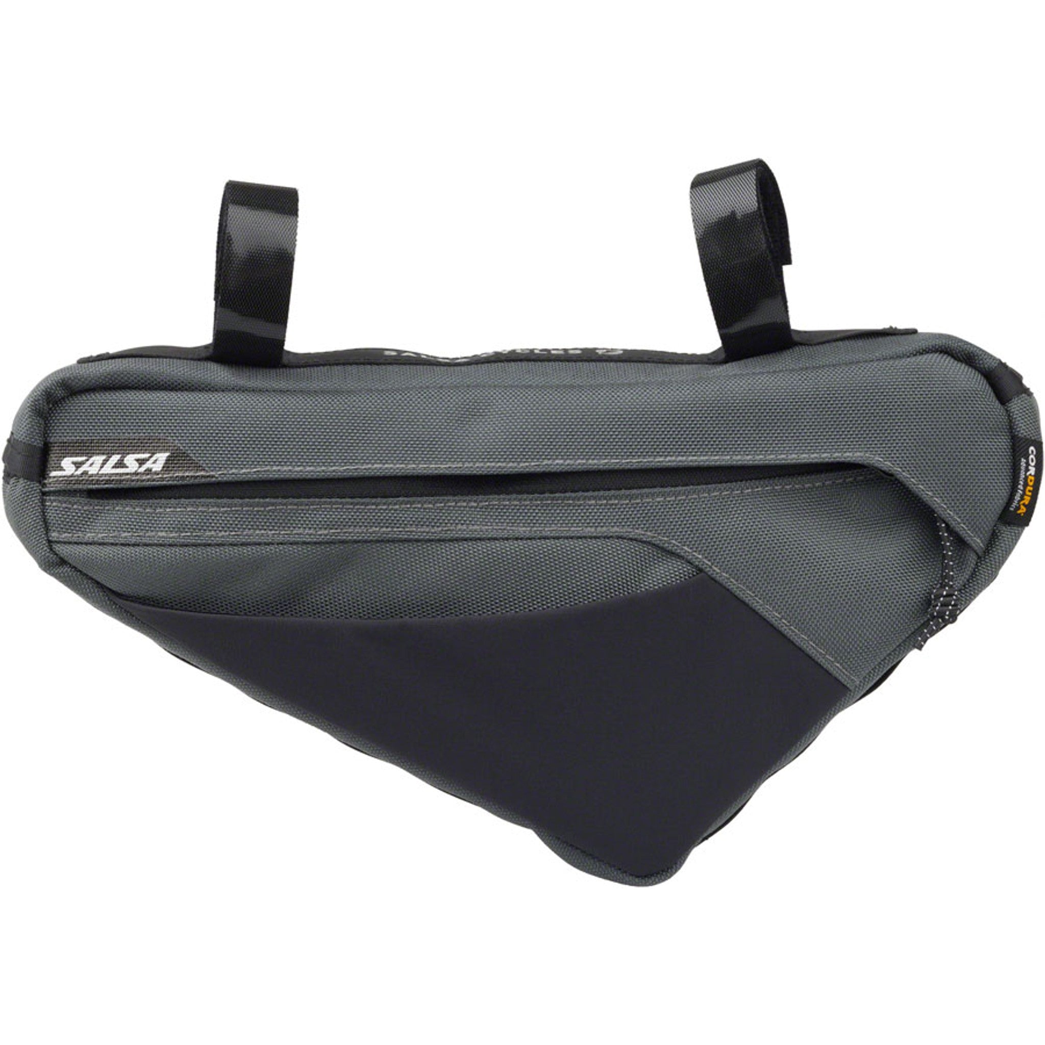 Salsa EXP-R Series Campion Frame Bag - Gray