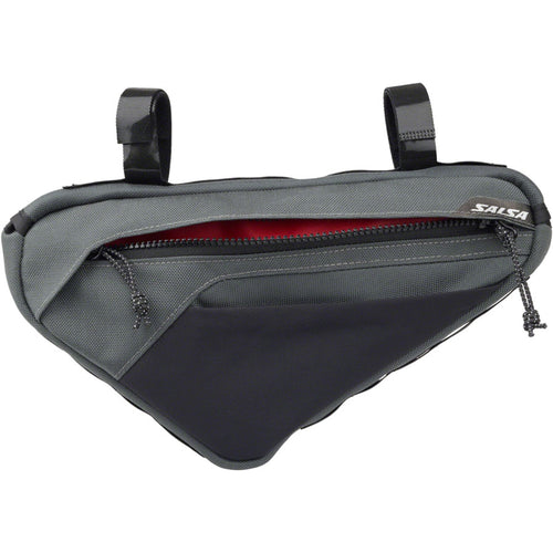 Salsa EXP-R Series Campion Frame Bag - Gray
