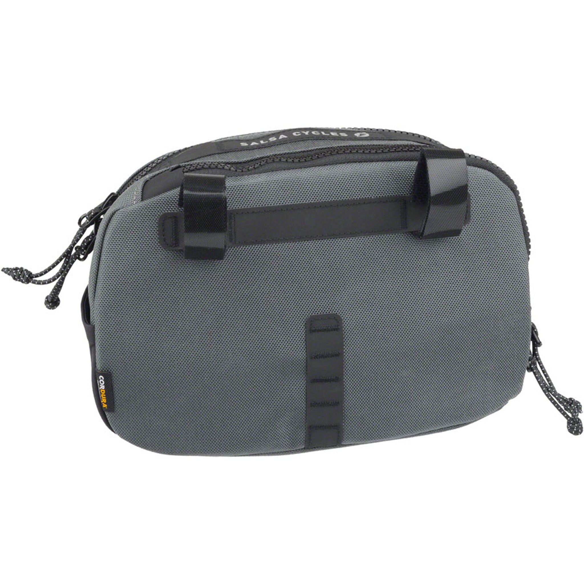 Salsa EXP-R Series Fireweed Handlebar Bag - Gray