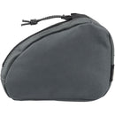 Salsa EXP-R Series Cattail Rear Top Tube Bag - Gray