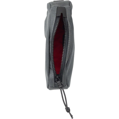 Salsa EXP-R Series Cattail Rear Top Tube Bag - Gray