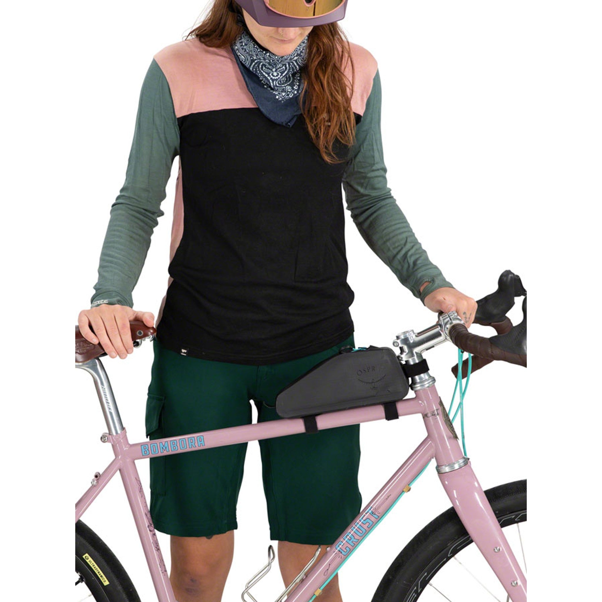 Osprey Escapist Top Tube Bag - Black