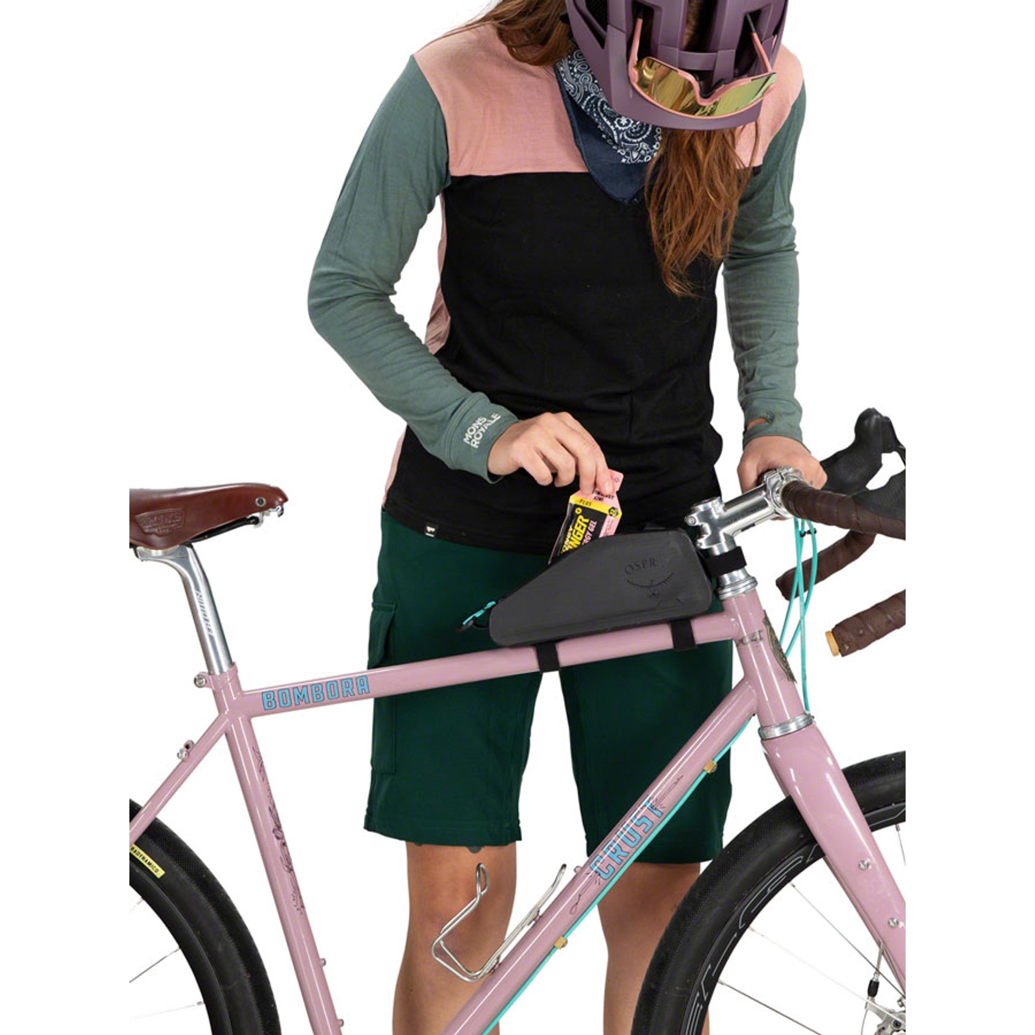 Osprey Escapist Top Tube Bag - Black