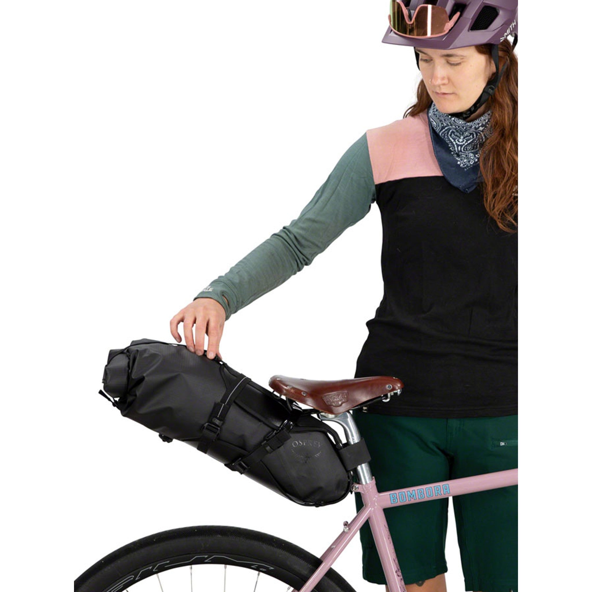 Osprey Escapist Saddle Bag - Black, Large