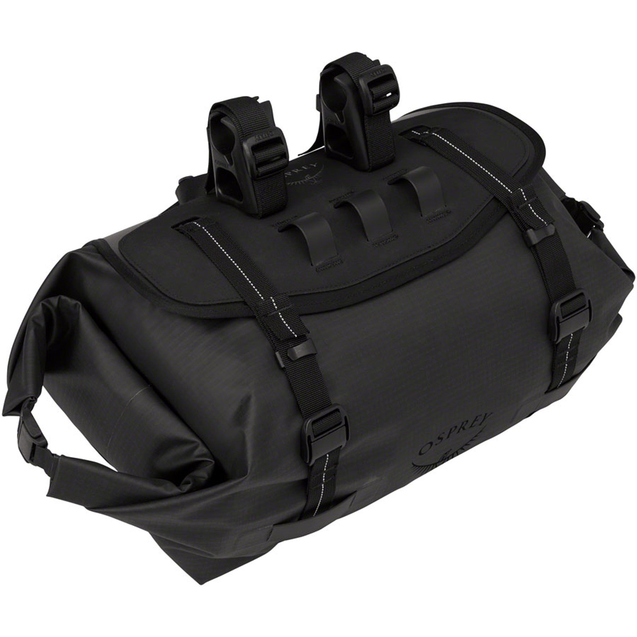 Escapist Handlebar Bag - Black, Large
