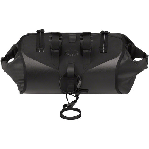 Escapist Handlebar Bag - Black, Large