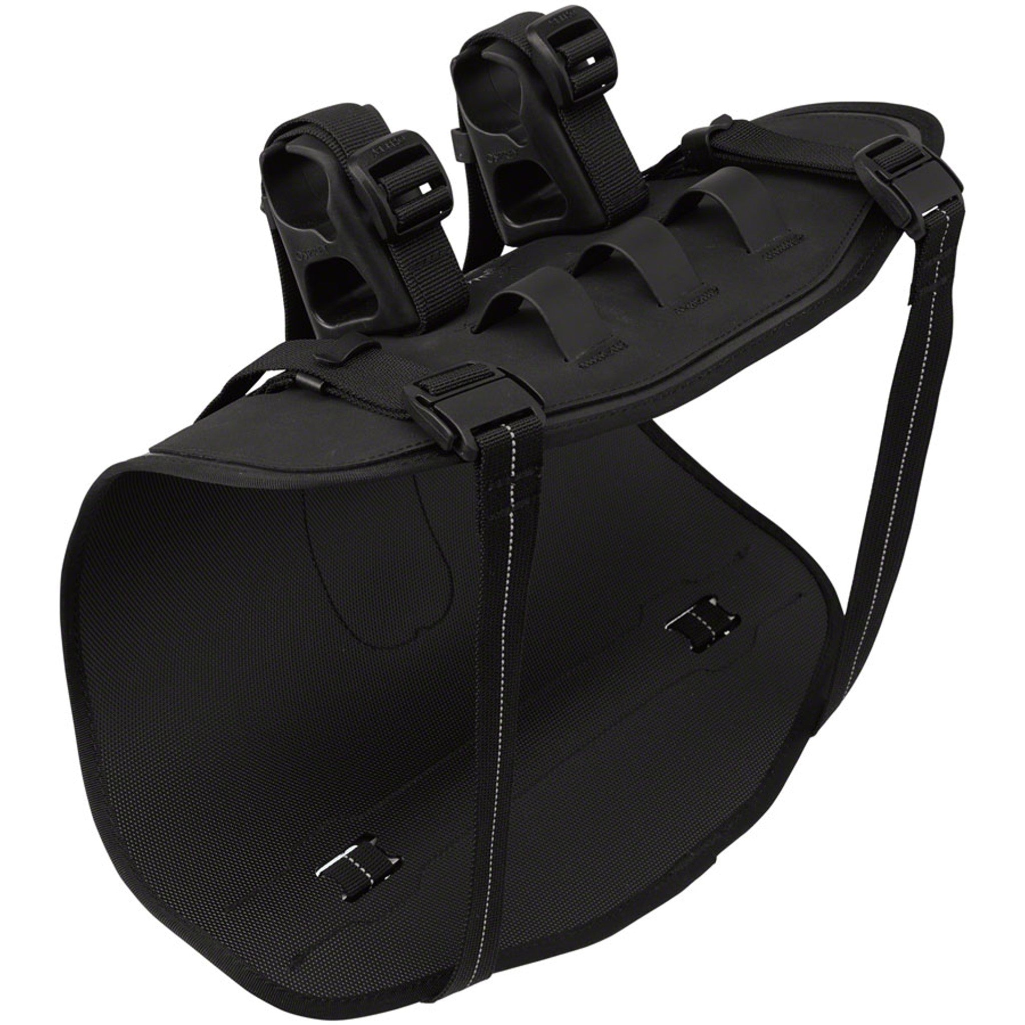 Escapist Handlebar Bag - Black, Large