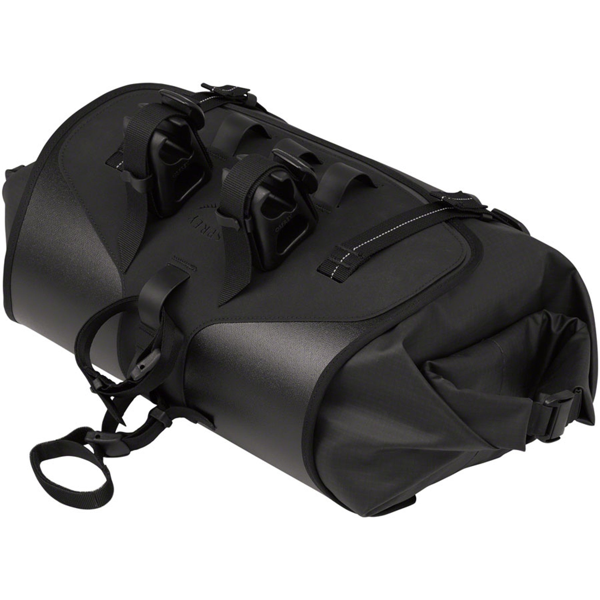 Escapist Handlebar Bag - Black, Large