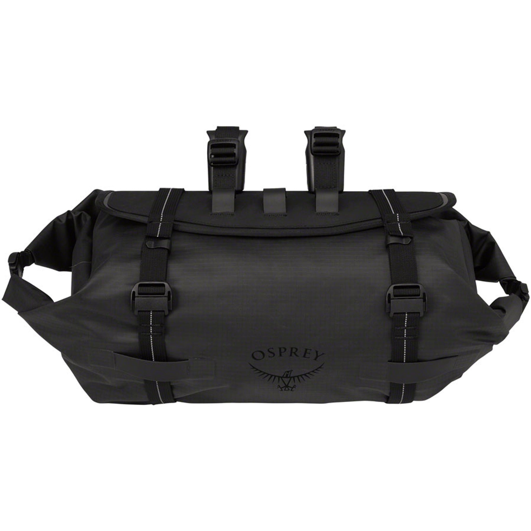 Escapist Handlebar Bag - Black, Large
