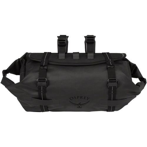 Escapist Handlebar Bag - Black, Large