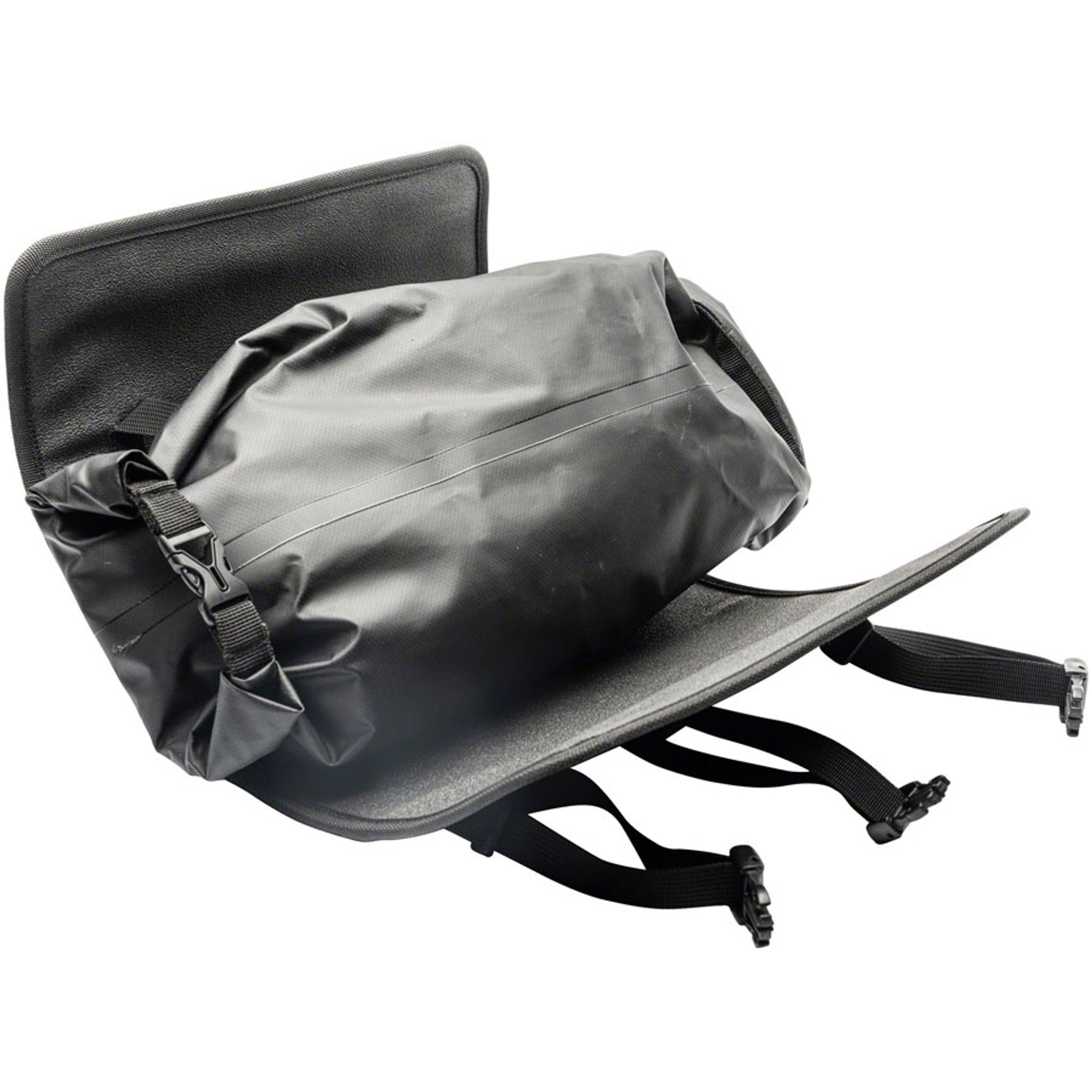 Portland Design Works Gear Belly Handlebar Bag and Harness: Black