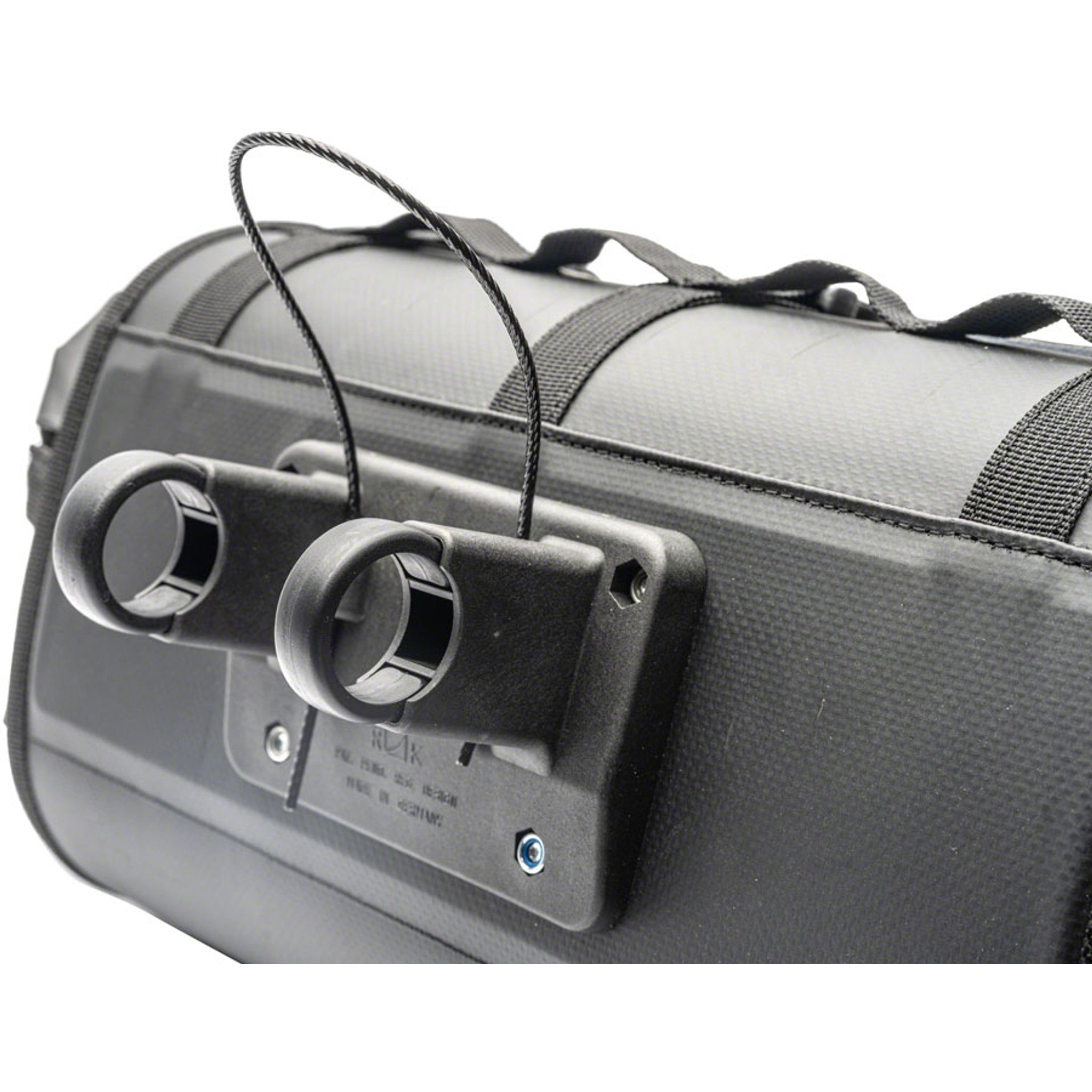 Portland Design Works Gear Belly Handlebar Bag and Harness: Black
