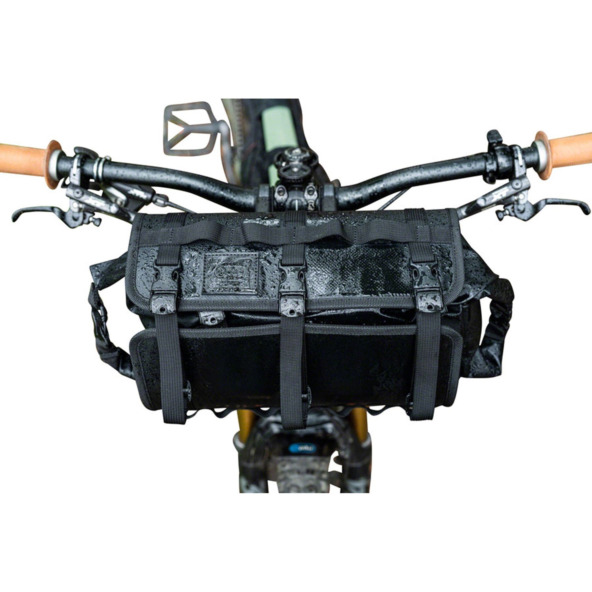 Portland Design Works Gear Belly Handlebar Bag and Harness: Black