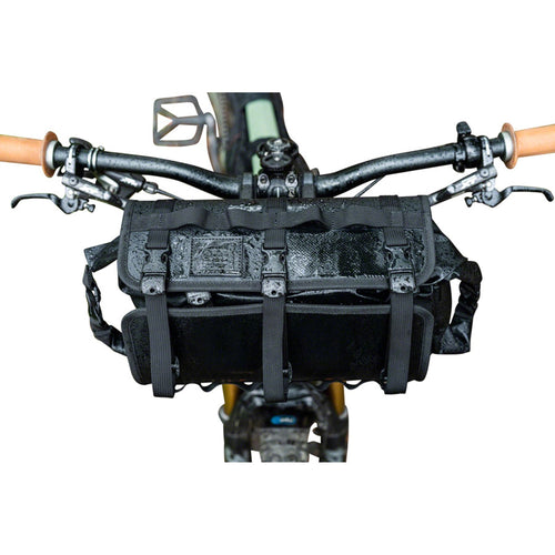Portland Design Works Gear Belly Handlebar Bag and Harness: Black