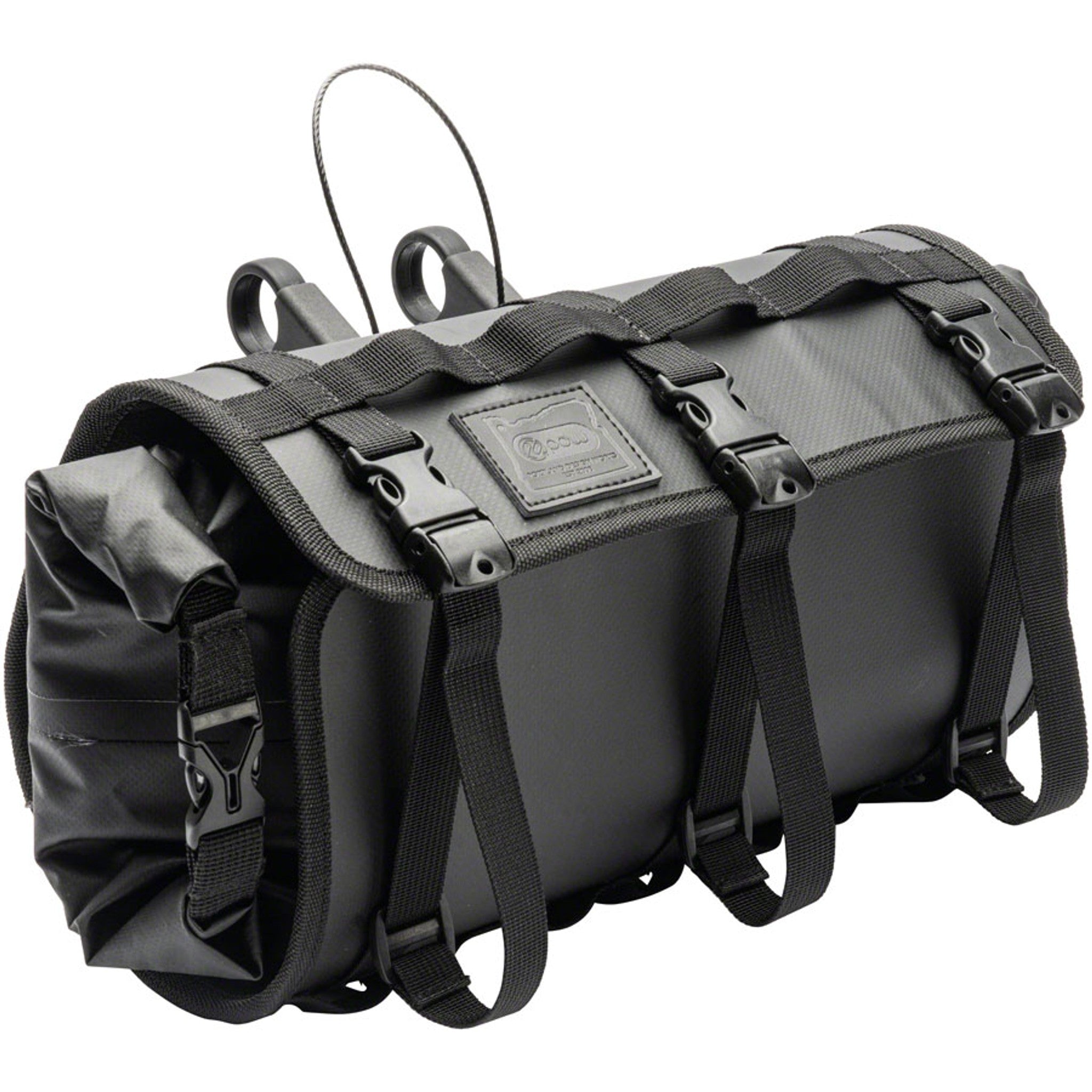 Portland Design Works Gear Belly Handlebar Bag and Harness: Black
