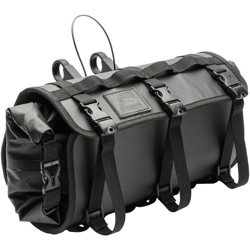 Portland Design Works Gear Belly Handlebar Bag and Harness: Black