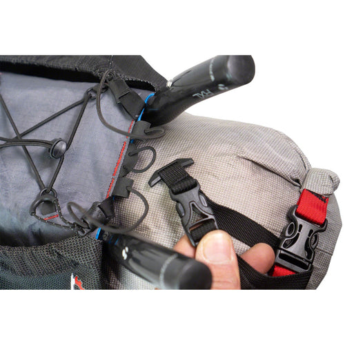 Pitchfork Aero Bar Bag - Black