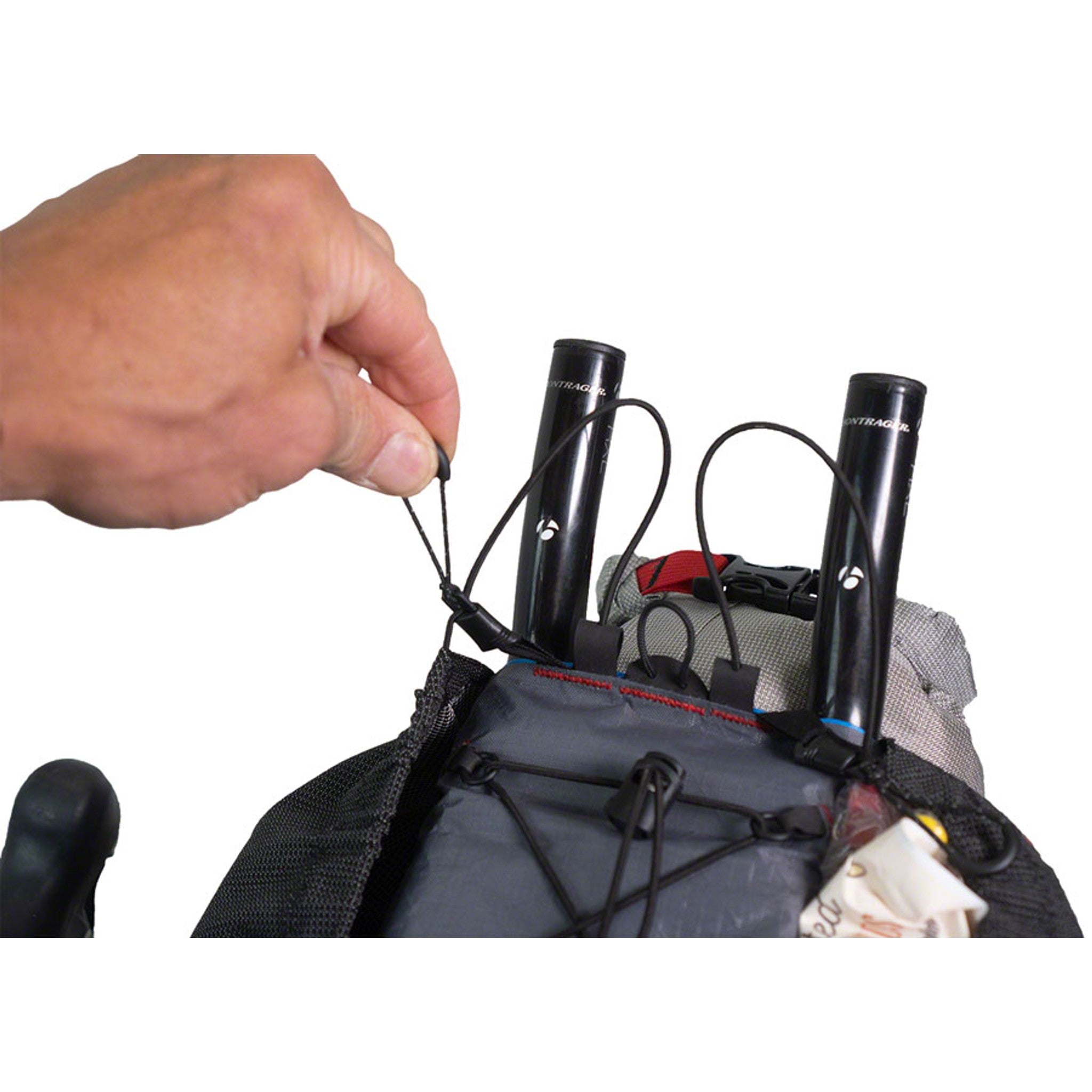 Pitchfork Aero Bar Bag - Black