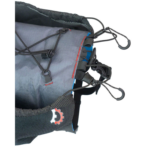 Pitchfork Aero Bar Bag - Black