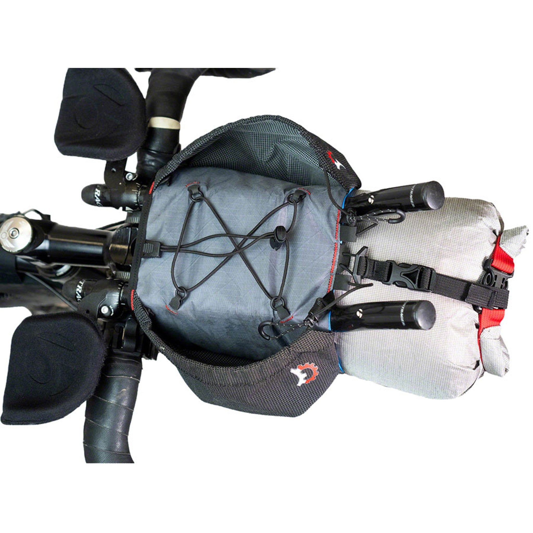Pitchfork Aero Bar Bag - Black