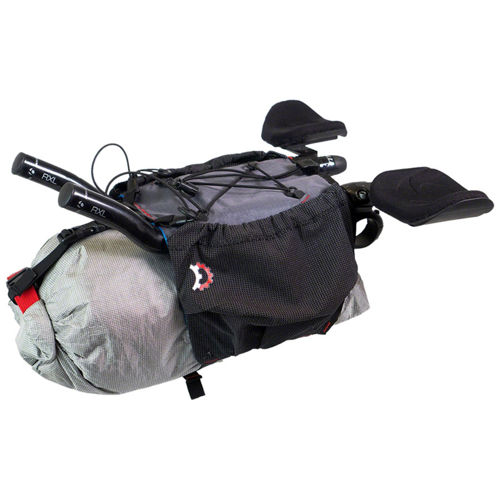 Pitchfork Aero Bar Bag - Black