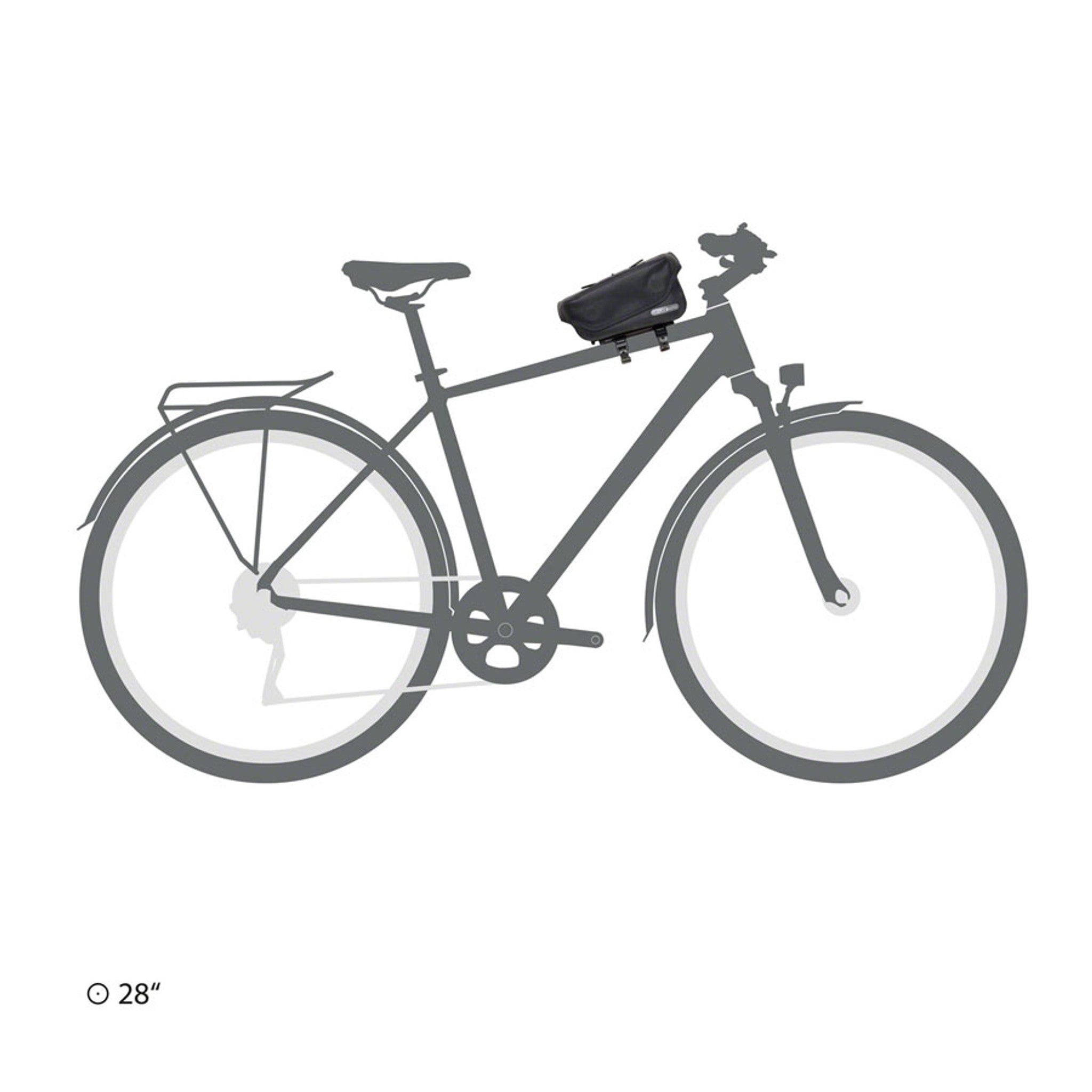 Toptube Bag - 1.5L, Black