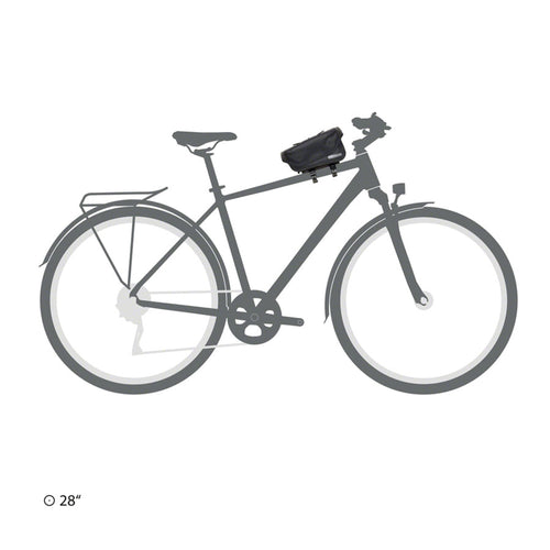 Toptube Bag - 1.5L, Black
