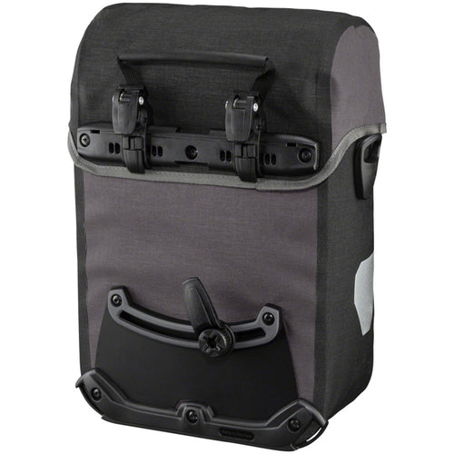 Sport-Packer Plus Pannier - 30L, Pair, Granite/Black