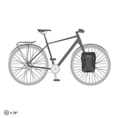 Sport-Packer Plus Pannier - 30L, Pair, Granite/Black