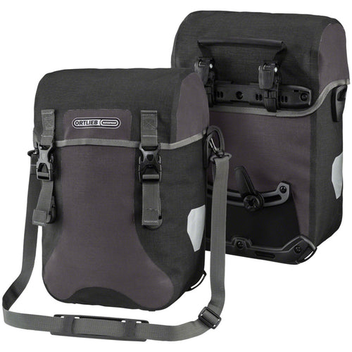 Sport-Packer Plus Pannier - 30L, Pair, Granite/Black