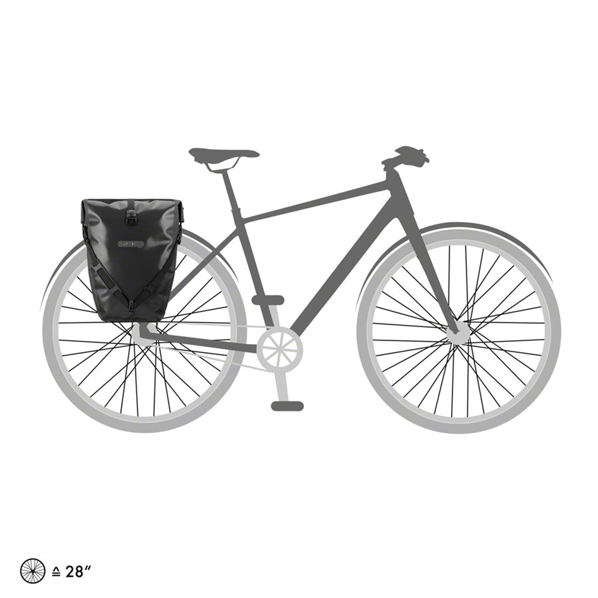 Back-Roller Free Panniers