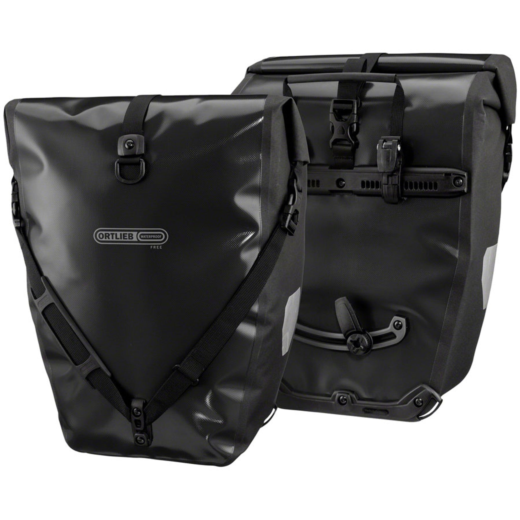 Back-Roller Free Panniers