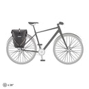 Back-Roller Urban Pannier - 20L, Each, Pepper