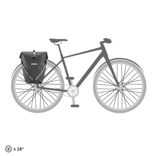 Back-Roller Urban Pannier - 20L, Each, Pepper