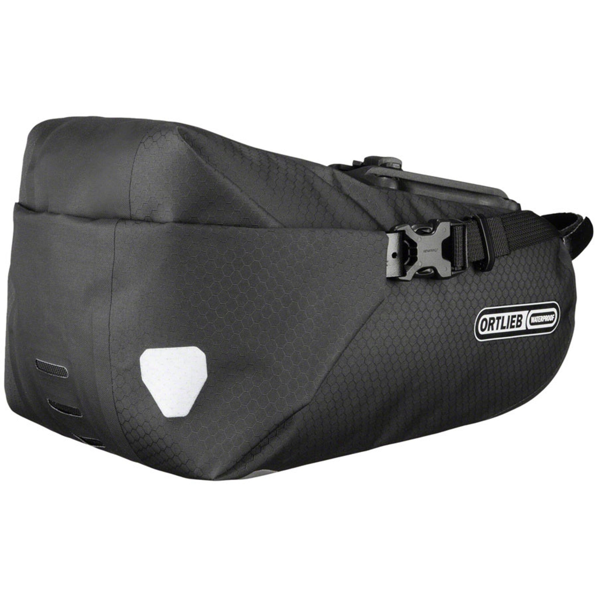 Saddle-Bag Seat Bag - 4.1L, Black Matte