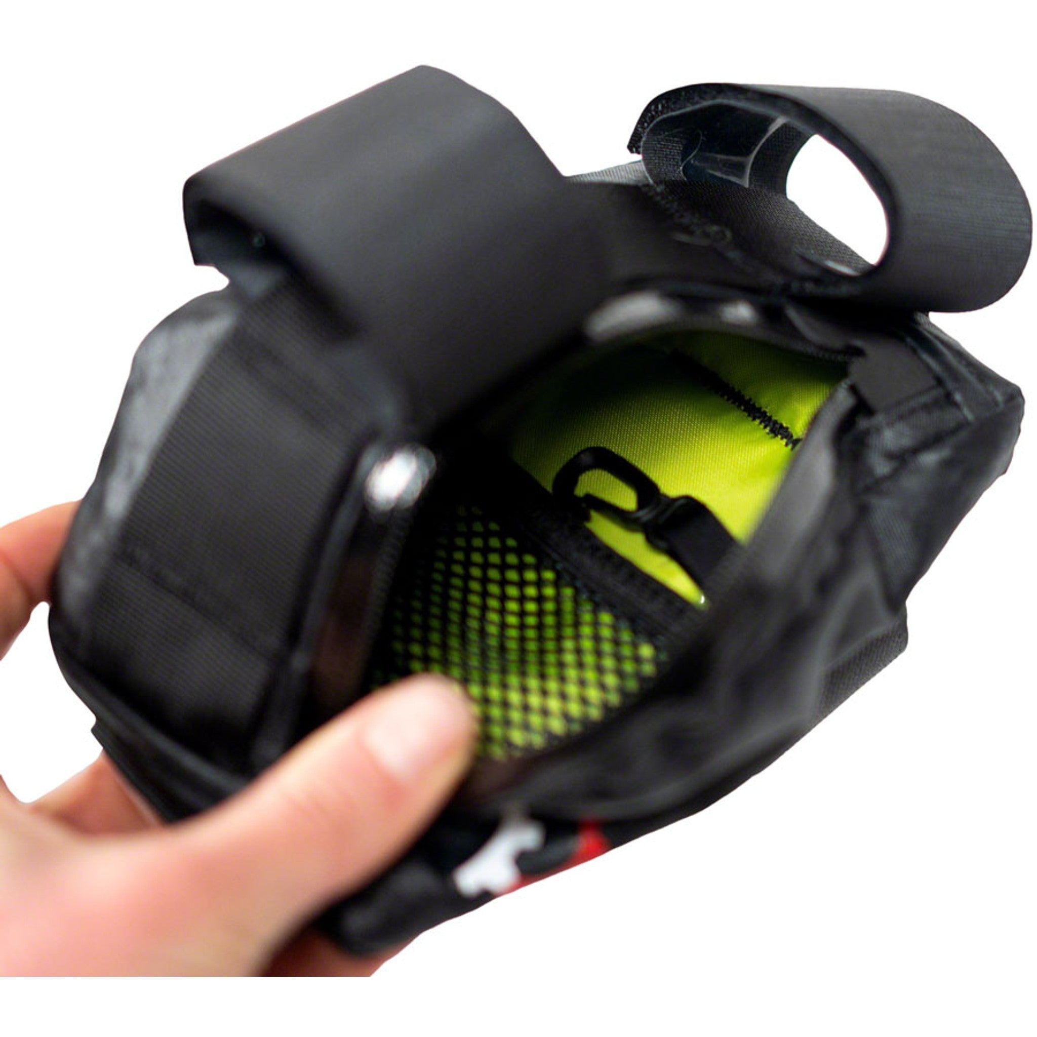 Cranny Frame Bag - Black