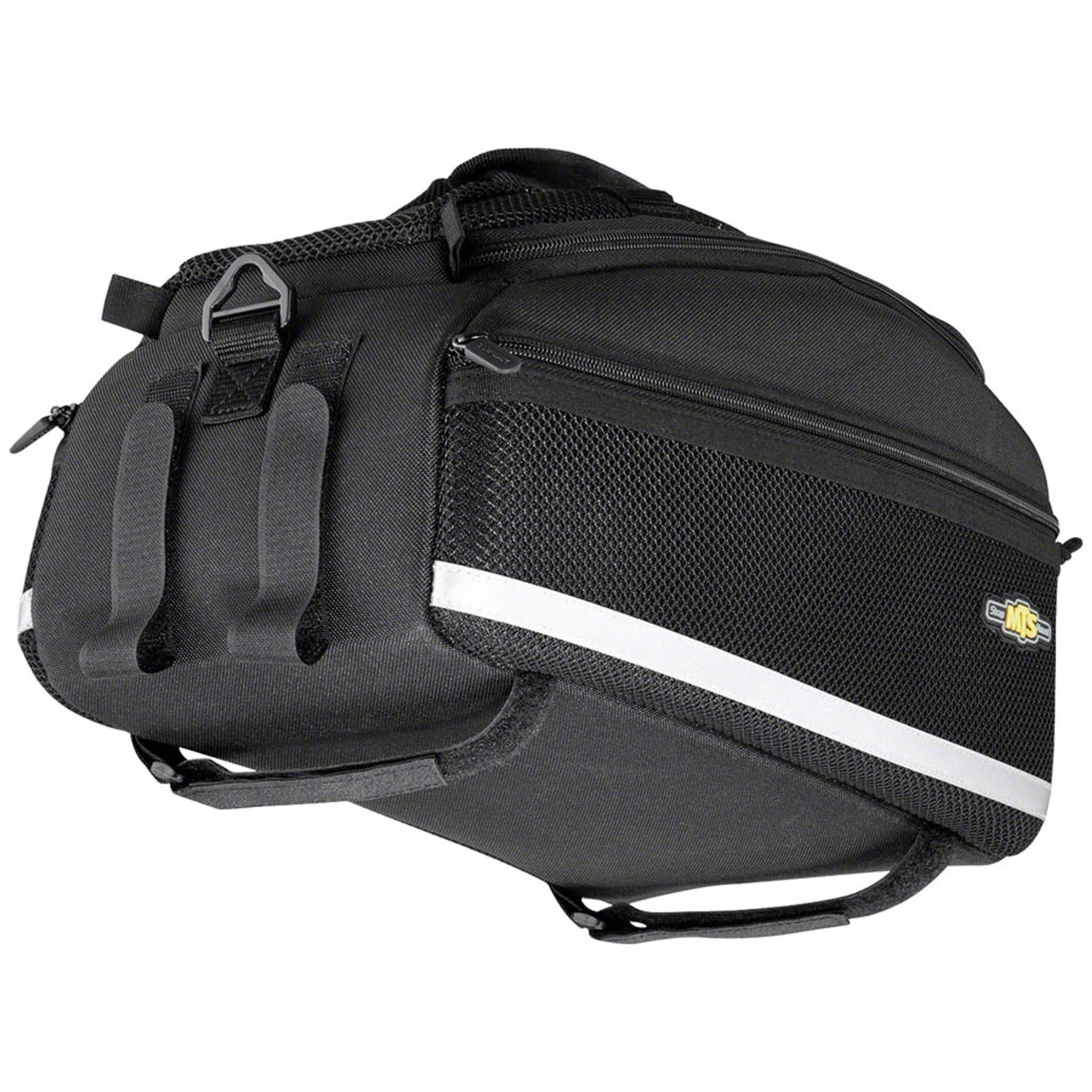 MTS Trunk Bag EX Rack Bag - Strap Mount, Black