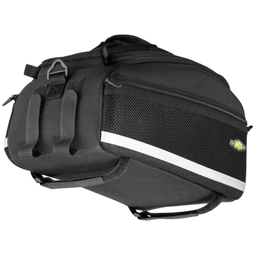 MTS Trunk Bag EX Rack Bag - Strap Mount, Black