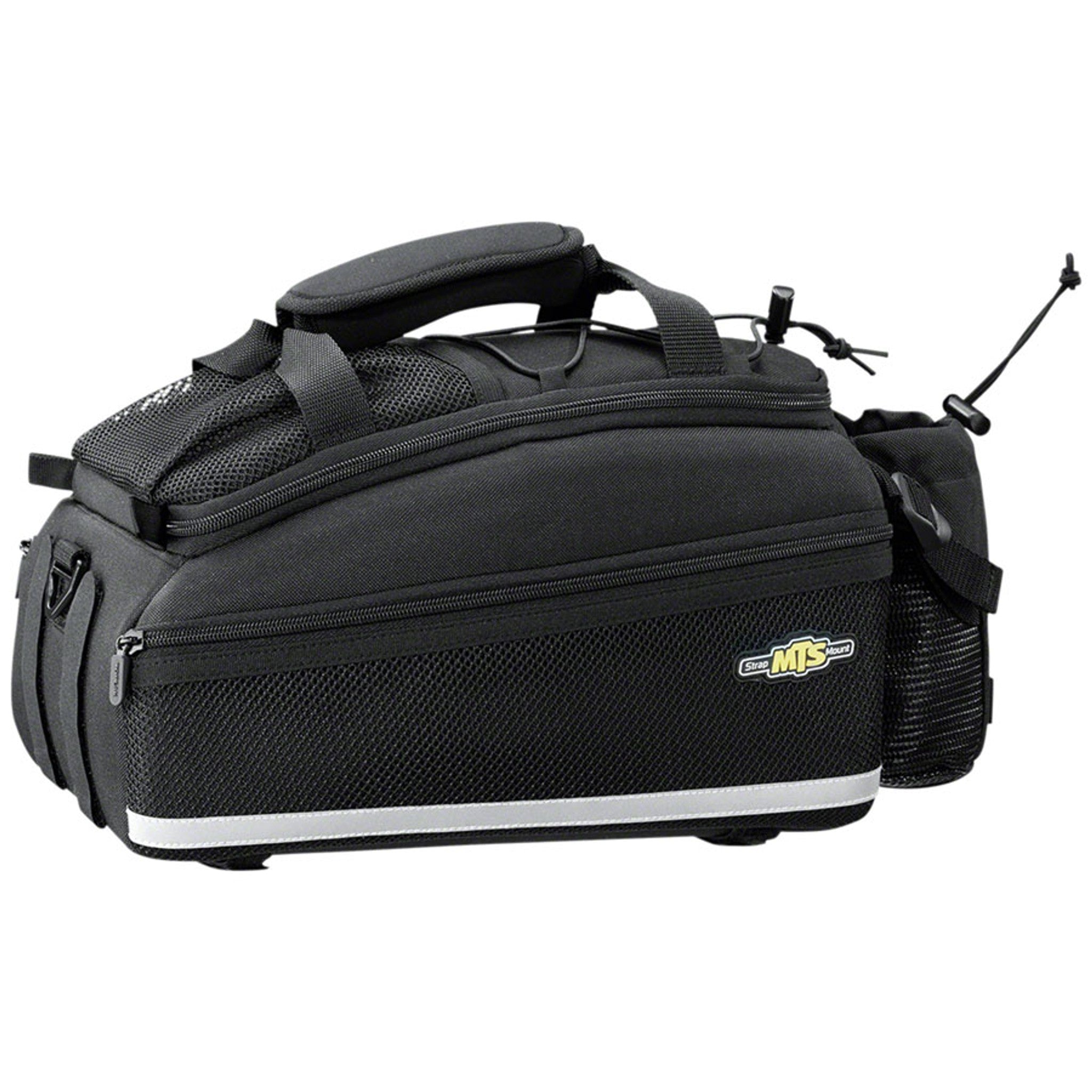 MTS Trunk Bag EX Rack Bag - Strap Mount, Black